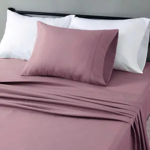 white-microfiber-sheet-set