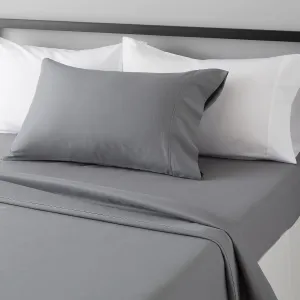 white-microfiber-sheet-set
