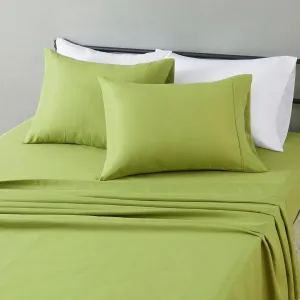 white-microfiber-sheet-set