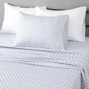 white-microfiber-sheet-set
