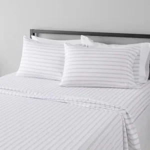 white-microfiber-sheet-set