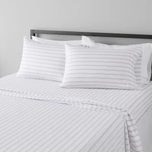 white-microfiber-sheet-set