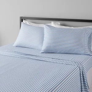 white-microfiber-sheet-set