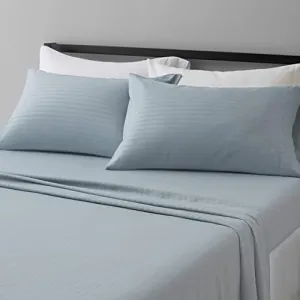 white-microfiber-sheet-set