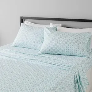 white-microfiber-sheet-set