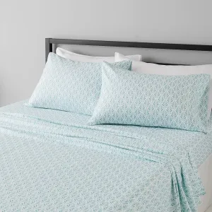 white-microfiber-sheet-set