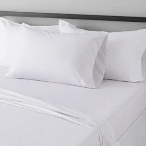 white-microfiber-sheet-set