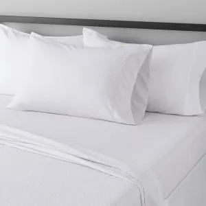 white-microfiber-sheet-set