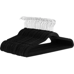 Slim Velvet Hangers 50-Pack