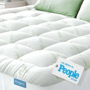 Niagara Queen Sängtopptäckning + Ultra Soft Topper