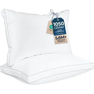 Gusseted Hotel Pillows