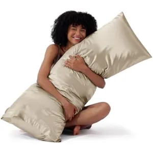 bedsure-satin-pillowcases