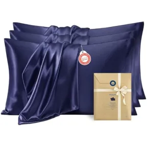 bedsure-satin-pillowcases