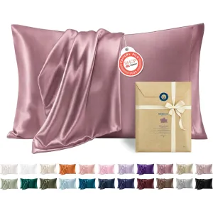 bedsure-satin-pillowcases