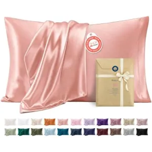 bedsure-satin-pillowcases