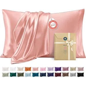 bedsure-satin-pillowcases