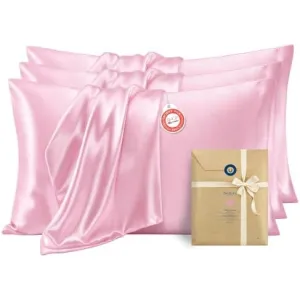 bedsure-satin-pillowcases