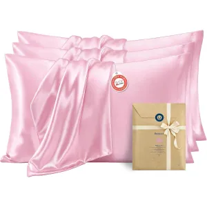 bedsure-satin-pillowcases