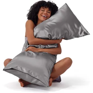 bedsure-satin-pillowcases