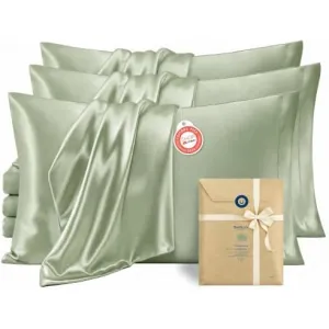 bedsure-satin-pillowcases