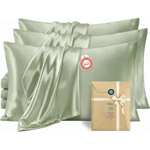 bedsure-satin-pillowcases