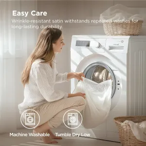 bedsure-satin-pillowcases