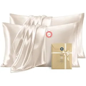bedsure-satin-pillowcases