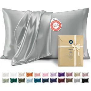 Bedsure Satin Pillowcases