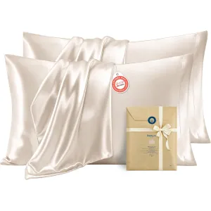 bedsure-satin-pillowcases