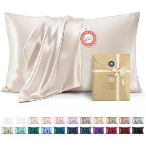 bedsure-satin-pillowcases