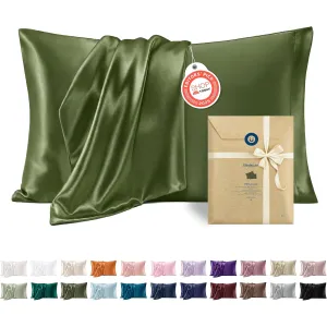bedsure-satin-pillowcases