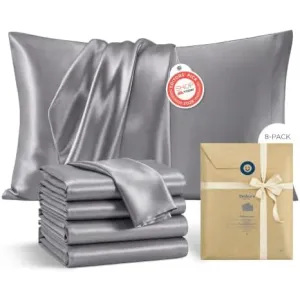 bedsure-satin-pillowcases