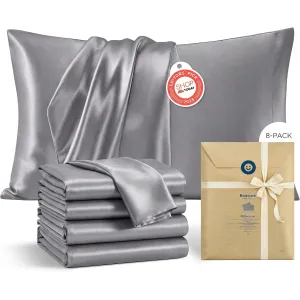 bedsure-satin-pillowcases