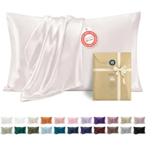 bedsure-satin-pillowcases
