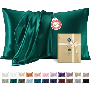 bedsure-satin-pillowcases