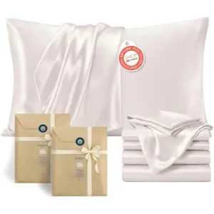 bedsure-satin-pillowcases