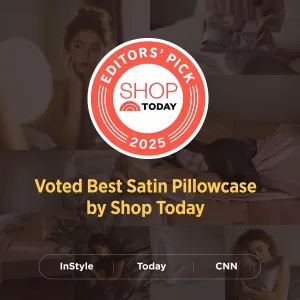 bedsure-satin-pillowcases