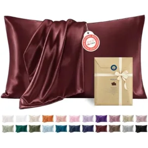 bedsure-satin-pillowcases