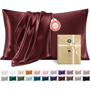 bedsure-satin-pillowcases