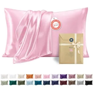 bedsure-satin-pillowcases
