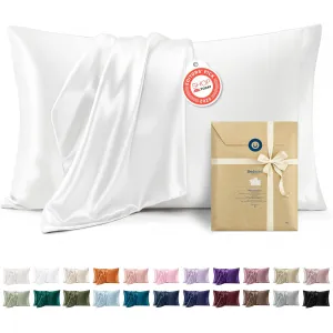 bedsure-satin-pillowcases