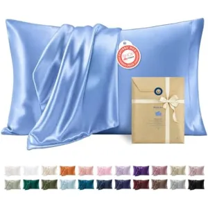 bedsure-satin-pillowcases