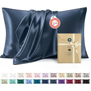 bedsure-satin-pillowcases