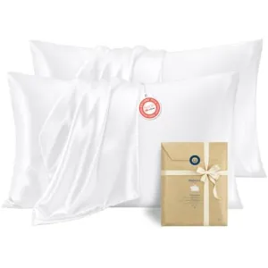 bedsure-satin-pillowcases