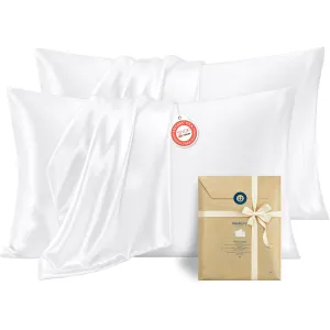 bedsure-satin-pillowcases