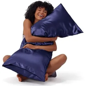 bedsure-satin-pillowcases