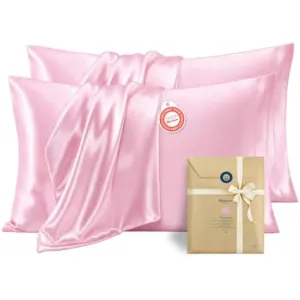 bedsure-satin-pillowcases