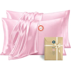 bedsure-satin-pillowcases