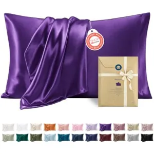 bedsure-satin-pillowcases