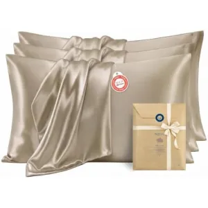 bedsure-satin-pillowcases